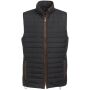 Tampa Quilted Gilet, Black, XS, Brook Taverner