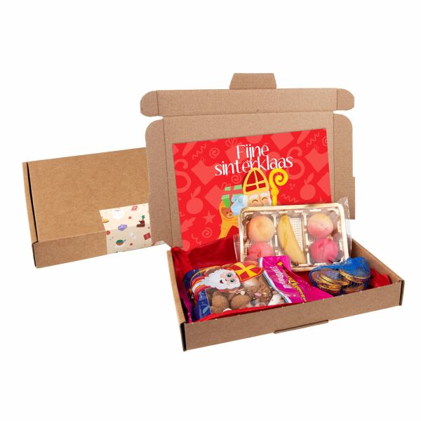 Sinterklaas brievenbusdoosje A5-6 | Fruitig & Feestelijk