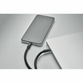 COCHARGE - 60W oplaad- en datakoord - Zwart