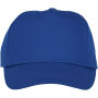 Feniks 5 panel kinder cap - Blauw