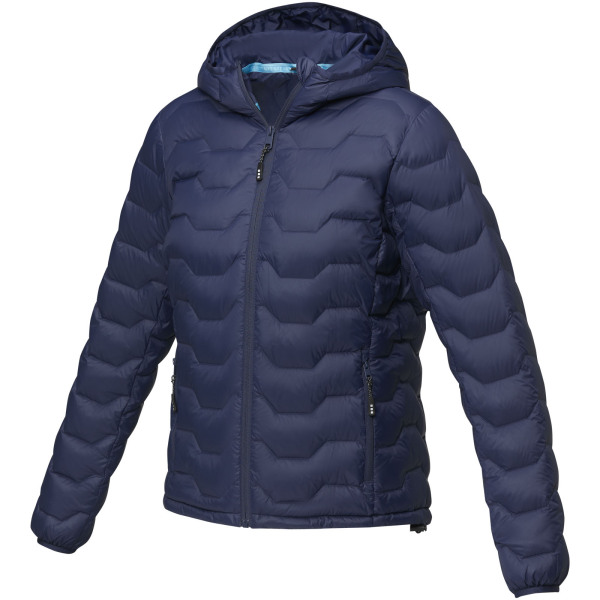 Petalite women's GRS recycled insulated down jacket
