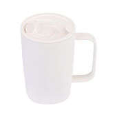 Aviana™ Rowan RCS Recycled beker 450 ML, wit