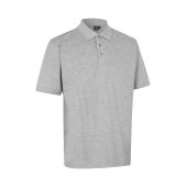 PRO Wear polo shirt | no pocket - Grey melange, 6XL