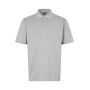 PRO Wear poloshirt | zonder borstzak - Grijs gemêleerd, S