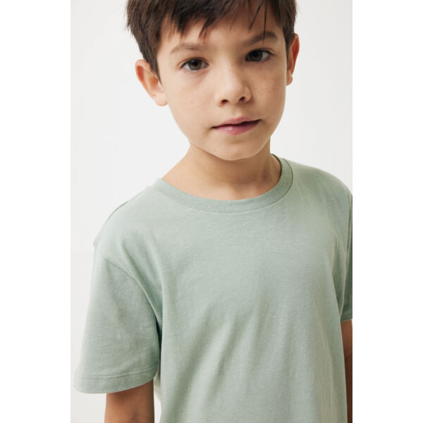 IQONIQ Koli kids lichtgewicht gerecycled katoen t-shirt, iceberg green (1112) IQONIQ Koli kids lichtgewicht gerecycled katoen t-shirt, iceberg green (1112)
