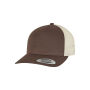 5-Panel Retro Trucker 2-Tone Cap mustang/beige one size