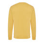 IQONIQ Zion gerecycled katoen sweater, ochre yellow (L)