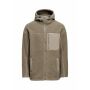 Harvest Montana Pile Fleece Walnut S