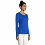 MAJESTIC - MAJESTIC dames t-shirt 150g - L - Koningsblauw