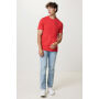 IQONIQ Brett gerecycled katoen t-shirt, luscious red (XXXL) IQONIQ Brett gerecycled katoen t-shirt, luscious red (XXXL)
