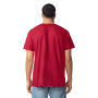 Gildan Light Cotton T-shirt Unisex 194 Cherry Red-XS