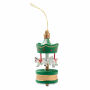 WHIRL - Houten carrousel ornament - Groen WHIRL - Houten carrousel ornament - Groen