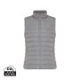 IQONIQ Meru dames gerecycled polyester bodywarmer, zilvergrijs (XXS) IQONIQ Meru dames gerecycled polyester bodywarmer, zilvergrijs (XXS)