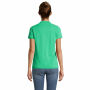 PLANET WOMEN - PLANET DAMES Polo 170g - L - Lente Groen