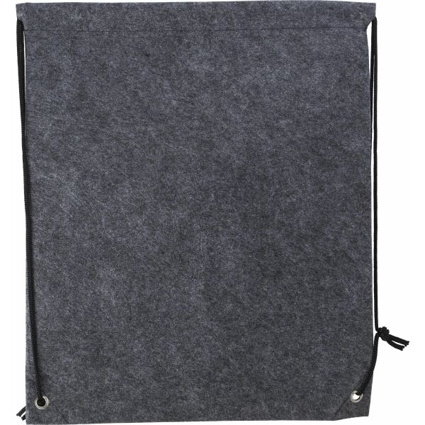 rPET vilten rugzak met trekkoord Maya rPET vilten rugzak met trekkoord Maya