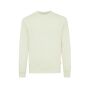 Iqoniq Denali gerecycled katoen sweater ongeverfd, natural raw (4XL)