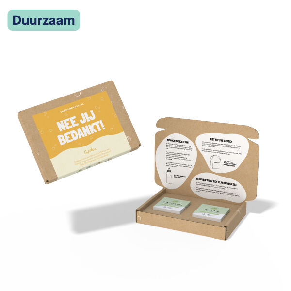 Shampoo Giftbox I Bedankt Shampoo Giftbox I Bedankt