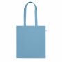 VIVEKA COLOUR - Gerecyclede boodschappentas - Petrol