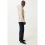 IQONIQ Yoho gerecycled katoen relaxed hoodie, desert (L)