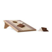 VINGA Cornhole spel, bruin