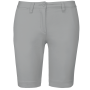 Dames chino bermudashorts Fine Grey 44 FR