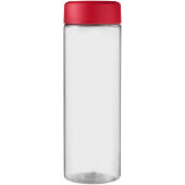 H2O Active® Vibe 850 ml sportfles - Transparent/Rood