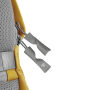 Bobby Soft, anti-diefstal rugzak, geel, grijs Bobby Soft, anti-diefstal rugzak, geel, grijs