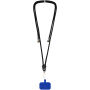 Kubi lanyard voor telefoon - Koningsblauw