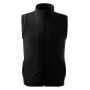 Fleece Vest unisex Next black M
