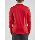 PRO CONTROL IMPACT LS TEE M BRIGHT RED-B XXL