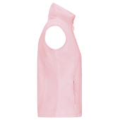 Bodywarmer van microfleece dames Pale Pink XS Bodywarmer van microfleece dames Pale Pink XS