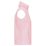 Bodywarmer van microfleece dames Pale Pink XS