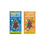 Tony's Chocolonely - Kerstreep met wikkel smal - Mix van smaken
