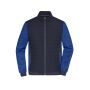 Men's Padded Hybrid Jacket navy/royal-melange XS