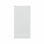 TERRY - Handdoek organisch 100x50 - Wit