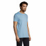 IMPERIAL - IMPERIAL MEN T-Shirt 190g - L - Hemels Blauw