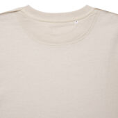 Iqoniq Kruger gerecycled katoen relaxed sweater, natural raw (L)