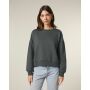 Stella Alma - Het dames sweatshirt met ronde hals - XS