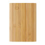 Bamboe 5.000 mAh powerbank, bruin