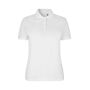 Poloshirt | biologisch kantoen| dames - Wit, 3XL