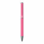 FILLAN - Gerecyclede alu balpen - Fuchsia