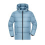 Men's Winter Jacket GRS milky blue M