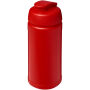 Baseline® Plus 500 ml sportfles met flipcapdeksel - Rood Baseline® Plus 500 ml sportfles met flipcapdeksel - Rood