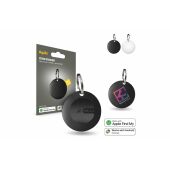 Aqiila Tagbird Waterbestendige Tracker met sleutelring - Wit