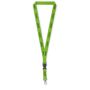 Afneembare polyester lanyard met reflectives Afneembare polyester lanyard met reflectives