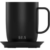 Prixton Tempo 300 ml slimme mok - Zwart