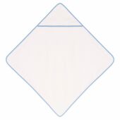 Baby Badcape White / Pink One Size