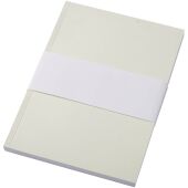 Novella Austen A5 gerecycled notitieboek met zachte cover, 100 vellen - Ivoorwit