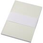 Novella Austen A5 recycled soft cover notebook - 100 sheets - Ivory white