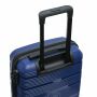 YORK - Trolley cabin suitcase blue
